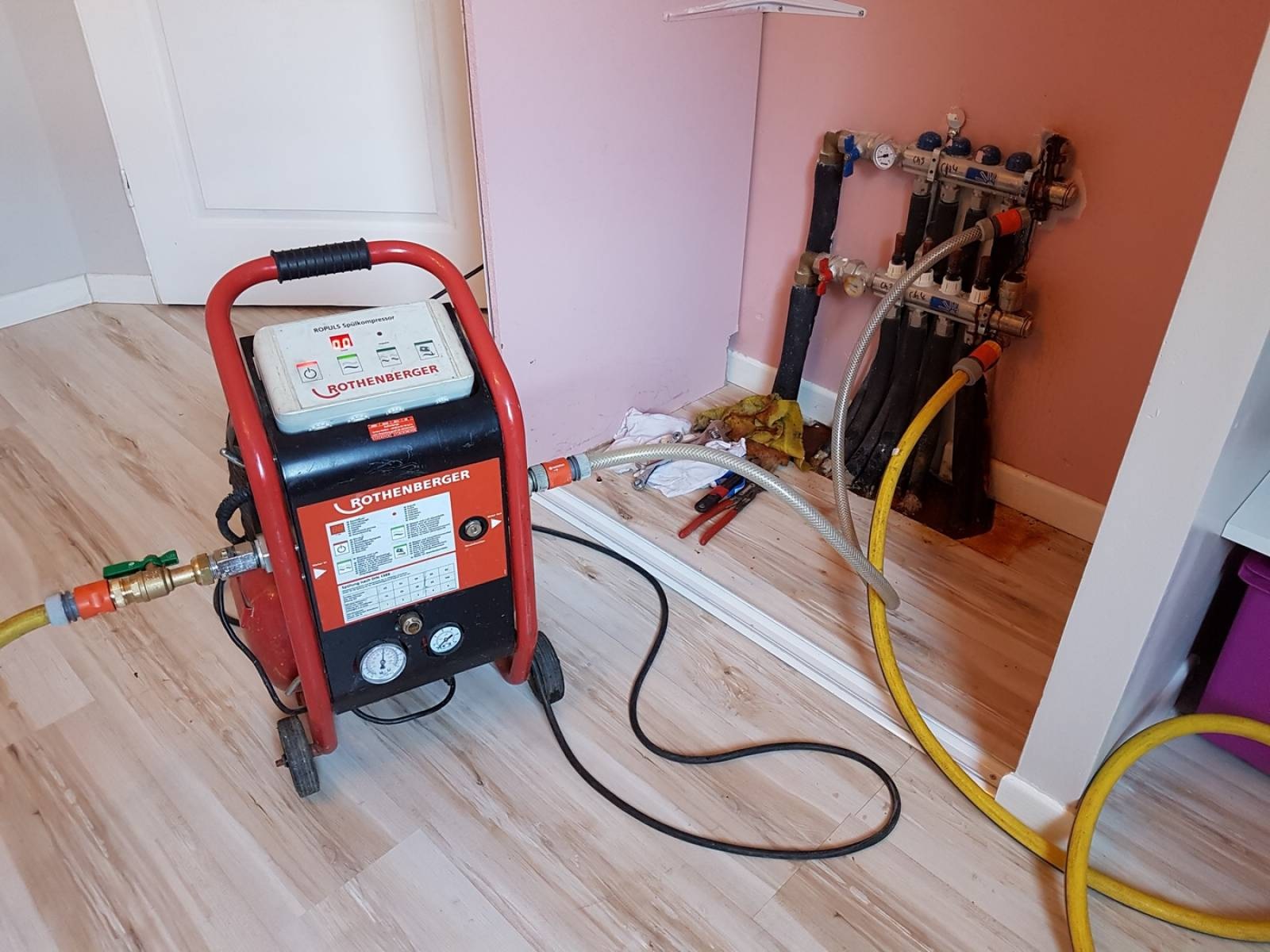 Çakmak Protherm Hermetik Şofben Petek Temizliği
